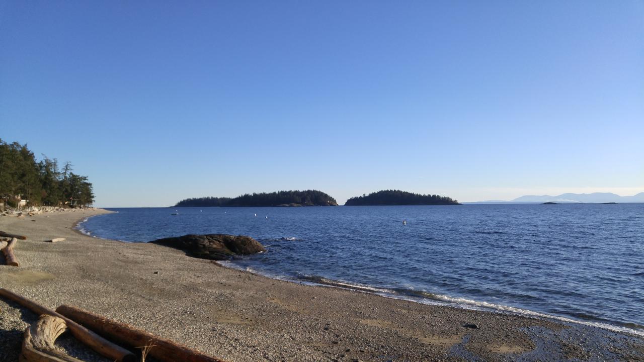 Sunshine Coast Treetop B&B Sechelt Eksteriør billede