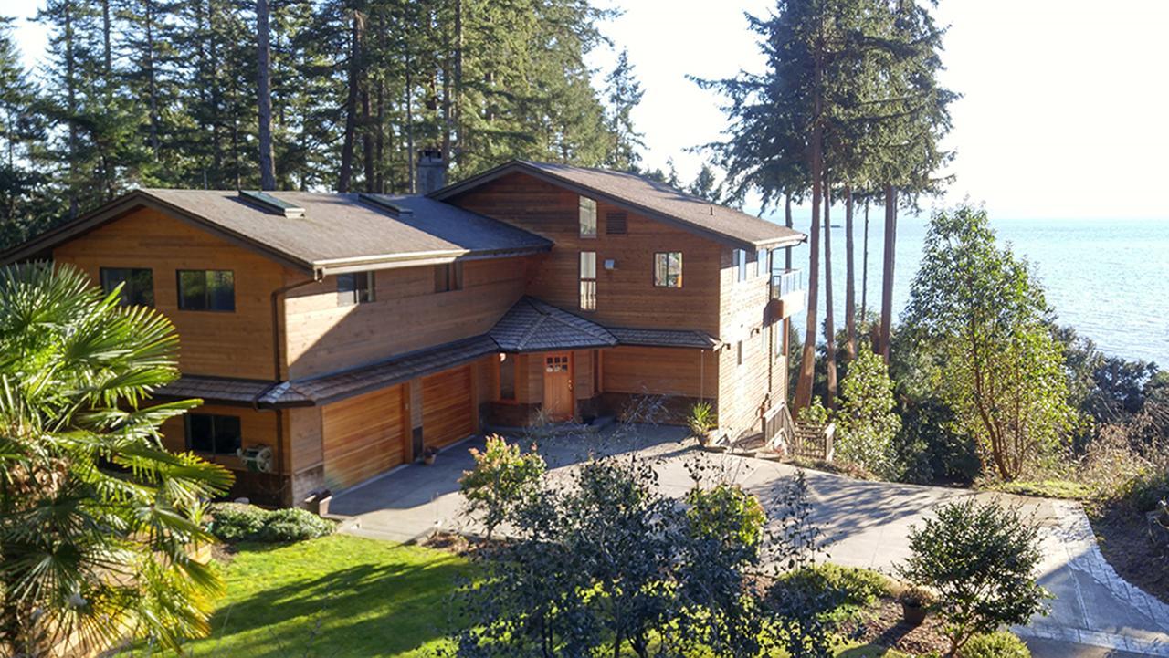 Sunshine Coast Treetop B&B Sechelt Eksteriør billede