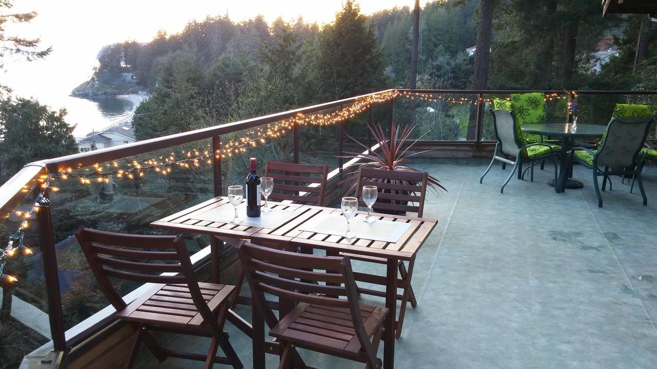 Sunshine Coast Treetop B&B Sechelt Eksteriør billede