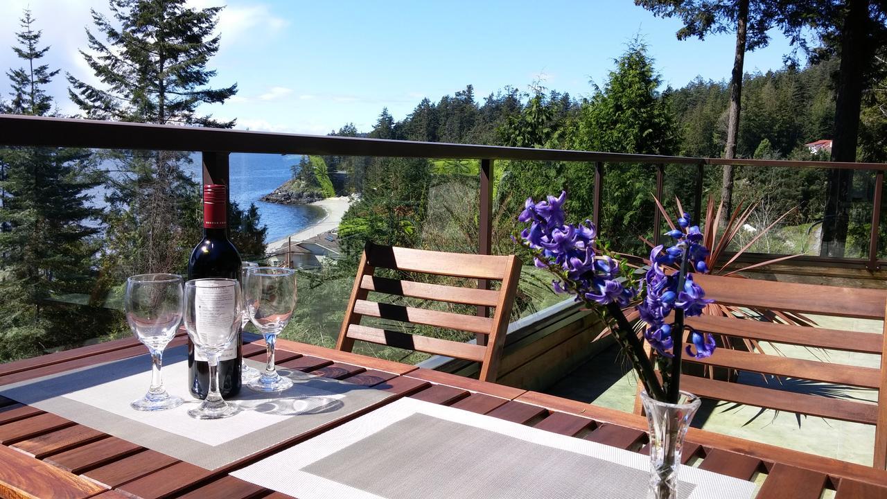 Sunshine Coast Treetop B&B Sechelt Eksteriør billede