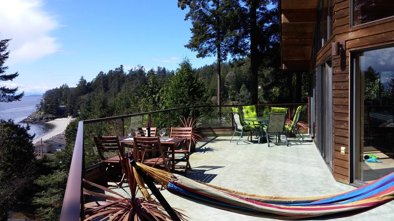 Sunshine Coast Treetop B&B Sechelt Eksteriør billede