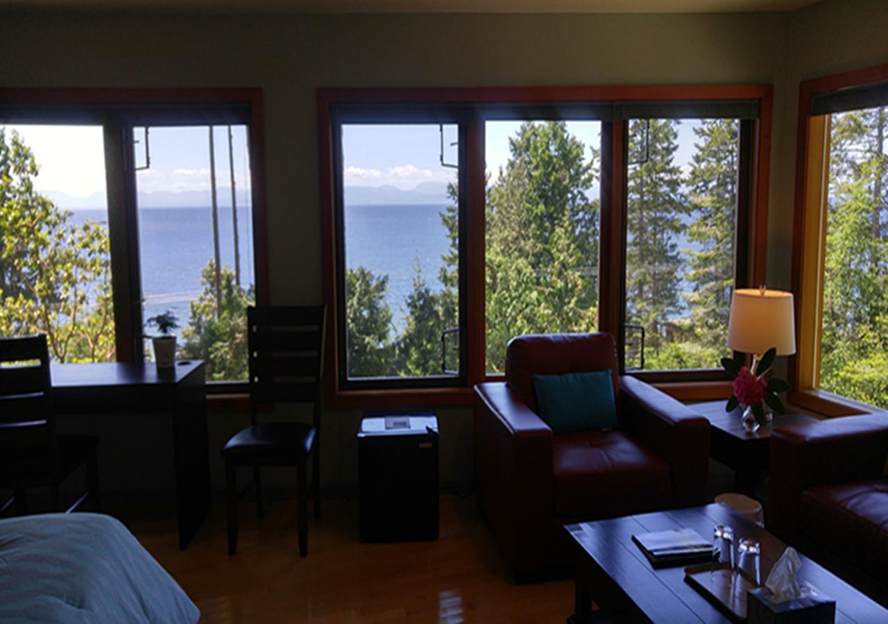 Sunshine Coast Treetop B&B Sechelt Eksteriør billede