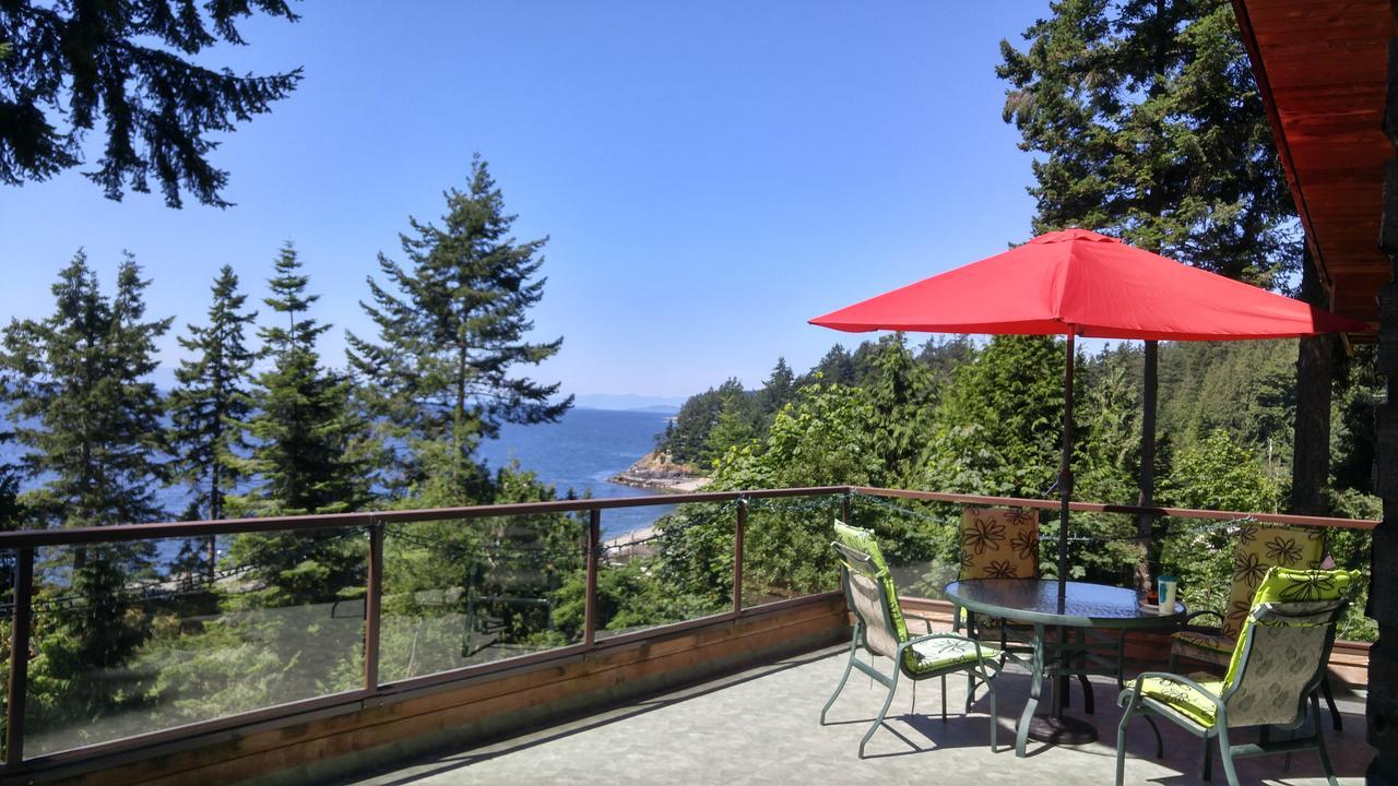 Sunshine Coast Treetop B&B Sechelt Eksteriør billede