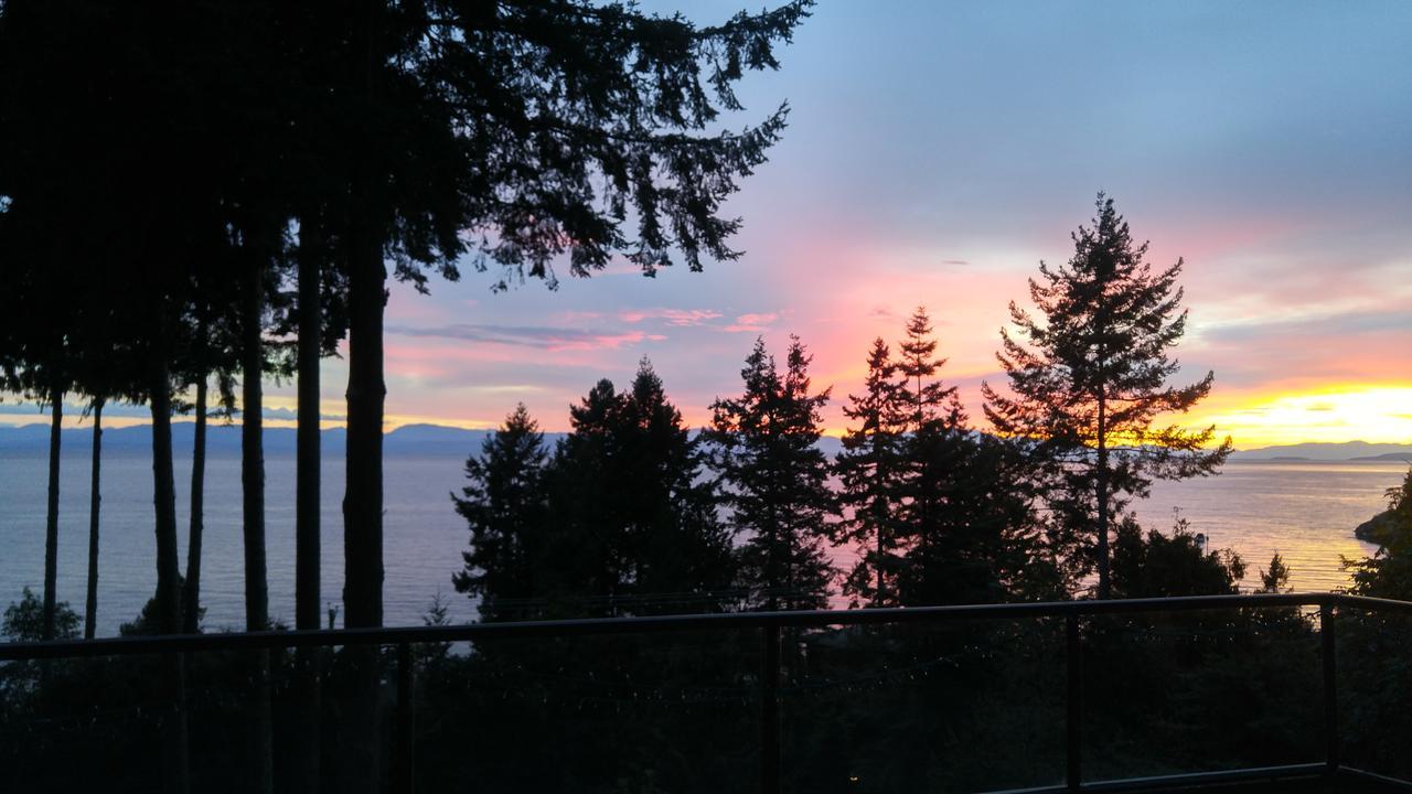 Sunshine Coast Treetop B&B Sechelt Eksteriør billede