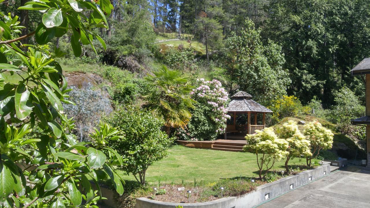 Sunshine Coast Treetop B&B Sechelt Eksteriør billede