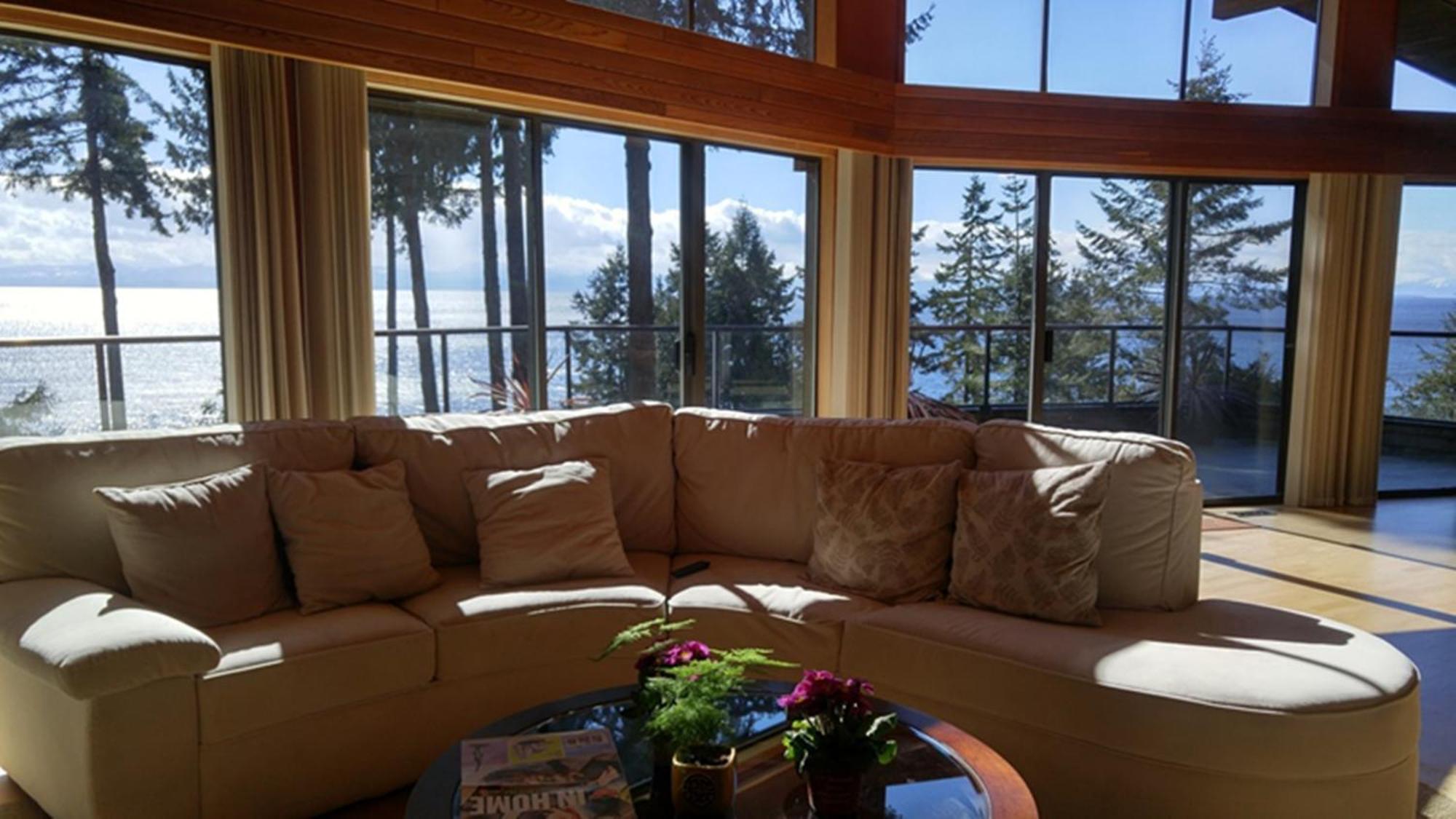 Sunshine Coast Treetop B&B Sechelt Eksteriør billede